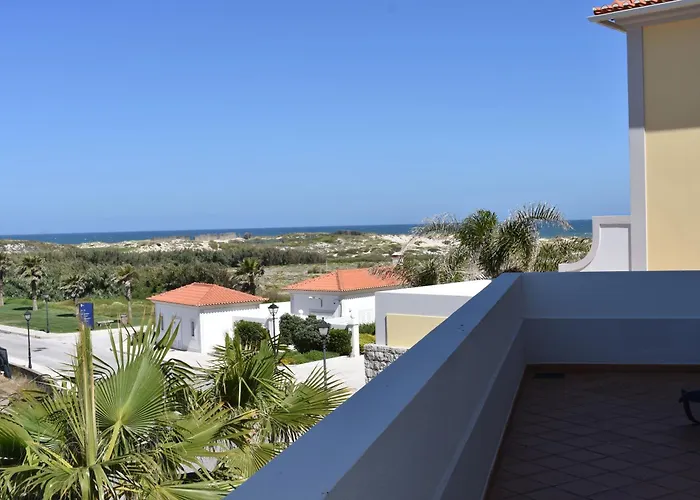 T2 Vista Mar E Piscina Del Rey Obidos C8 公寓