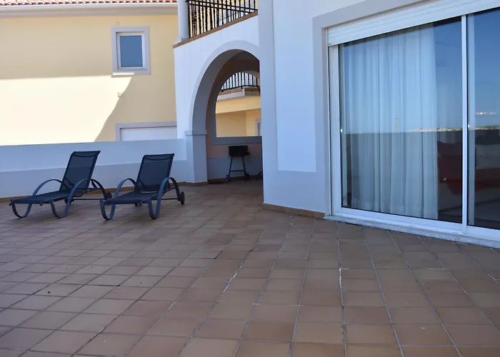 公寓 T2 Vista Mar E Piscina Del Rey Obidos C8 普拉亚德尔瑞伊
