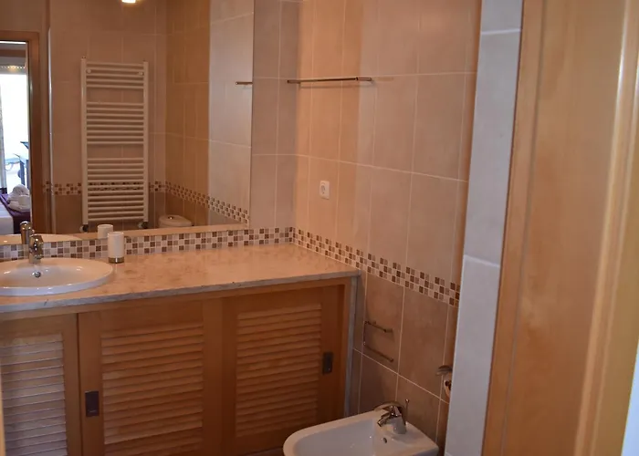 公寓 T2 Vista Mar E Piscina Del Rey Obidos C8