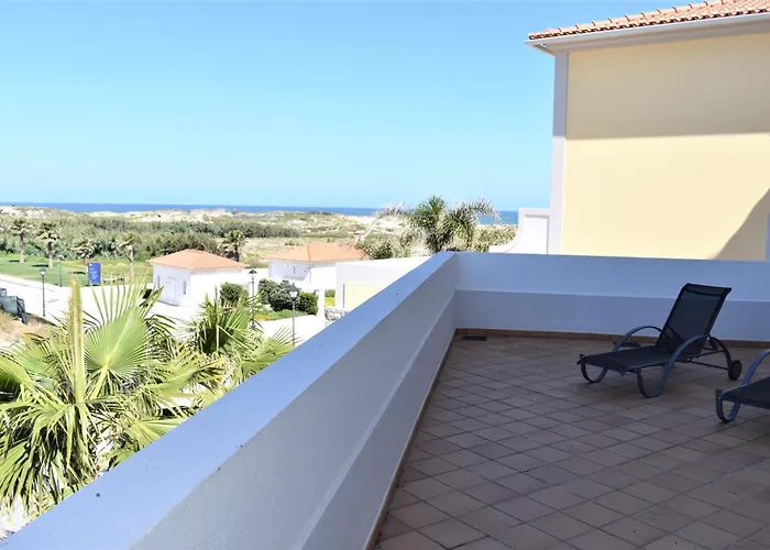 T2 Vista Mar E Piscina Del Rey Obidos C8 公寓 *