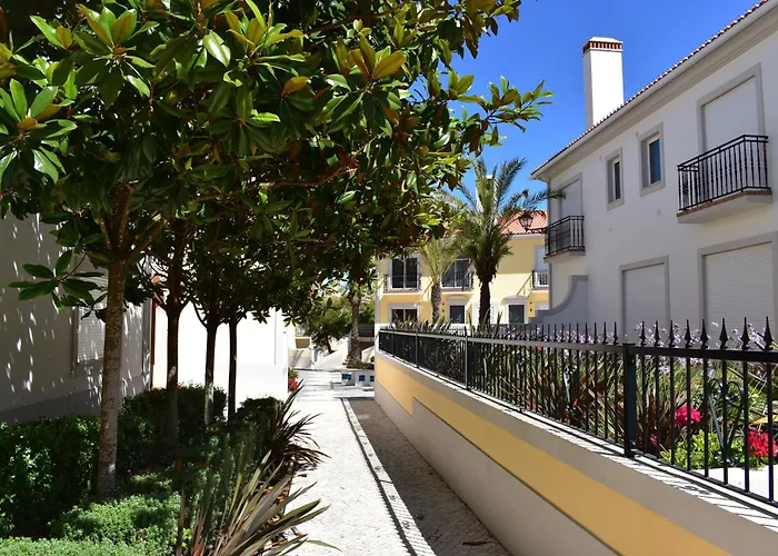 公寓 T2 Vista Mar E Piscina Del Rey Obidos C8 普拉亚德尔瑞伊