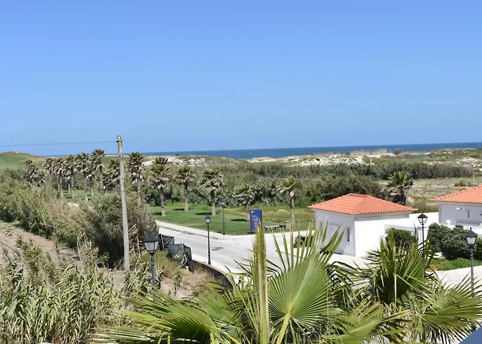 公寓 T2 Vista Mar E Piscina Del Rey Obidos C8 *